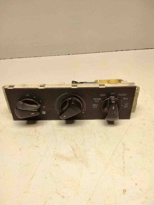 Heater A/c Control FORD BRONCO 96