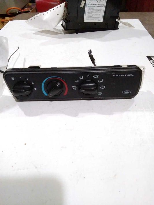 Heater A/c Control FORD WINDSTAR 96