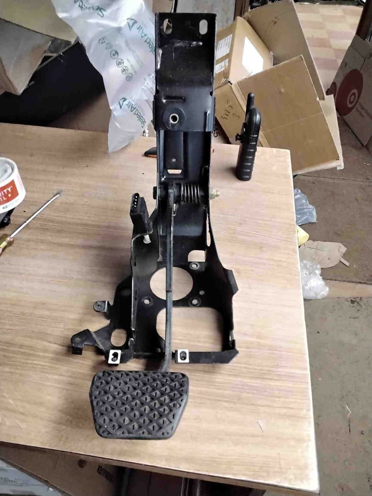 BMW E31 Brake Pedal Assembly