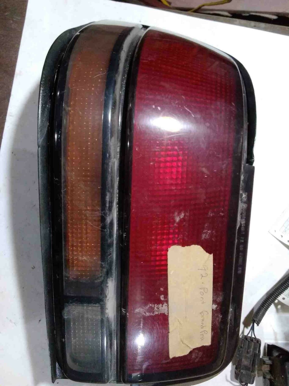 Tail Light Assembly PONTIAC GRAND PRIX Left 88 89 90 91 92 93 94 95 96