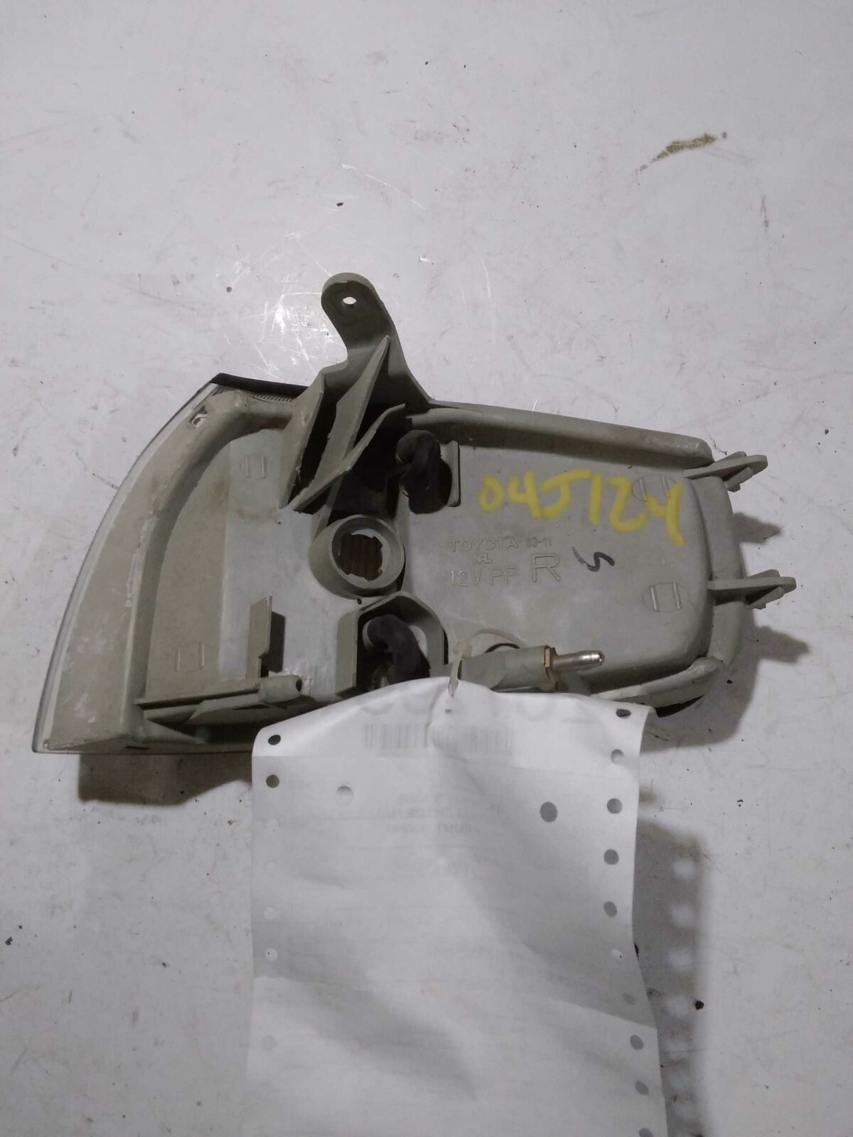 Front Lamp TOYOTA CAMRY Right 92 93 94