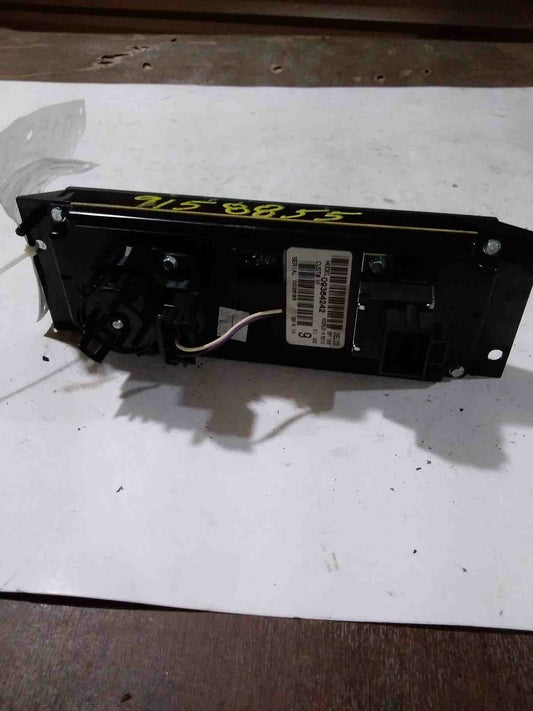 Heater A/c Control PONTIAC MONTANA VAN 99