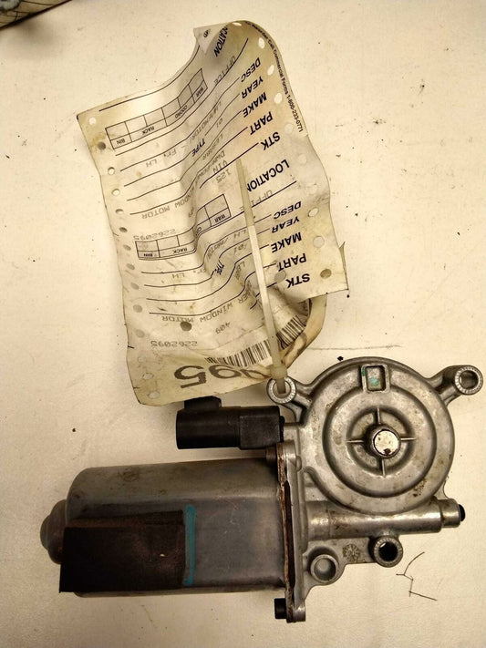 Power Window Motor BUICK LESABRE Left 00 01 02